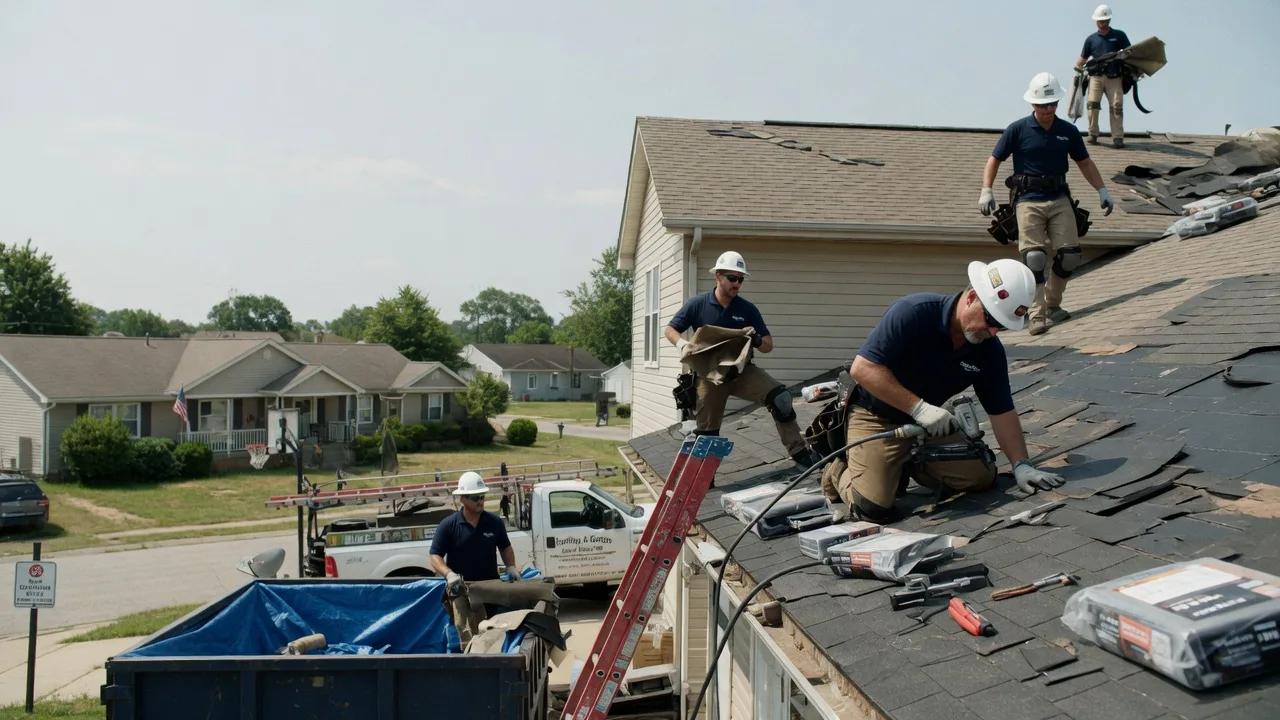 Roof Replacement in Waverly, FL near me